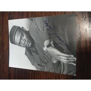 Samuel L Jackson autographed 5x7 photograph